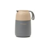 CONTENEDOR COMIDA DADU TERMICO 450ML GRIS GRIS