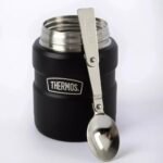 CONTENEDOR TERMICO THERMOS KING 470ML GRIS OSCURO - Imagen 2