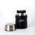 CONTENEDOR TERMICO THERMOS KING 470ML GRIS OSCURO - Imagen 3