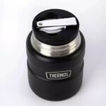 CONTENEDOR TERMICO THERMOS KING 470ML GRIS OSCURO - Imagen 4