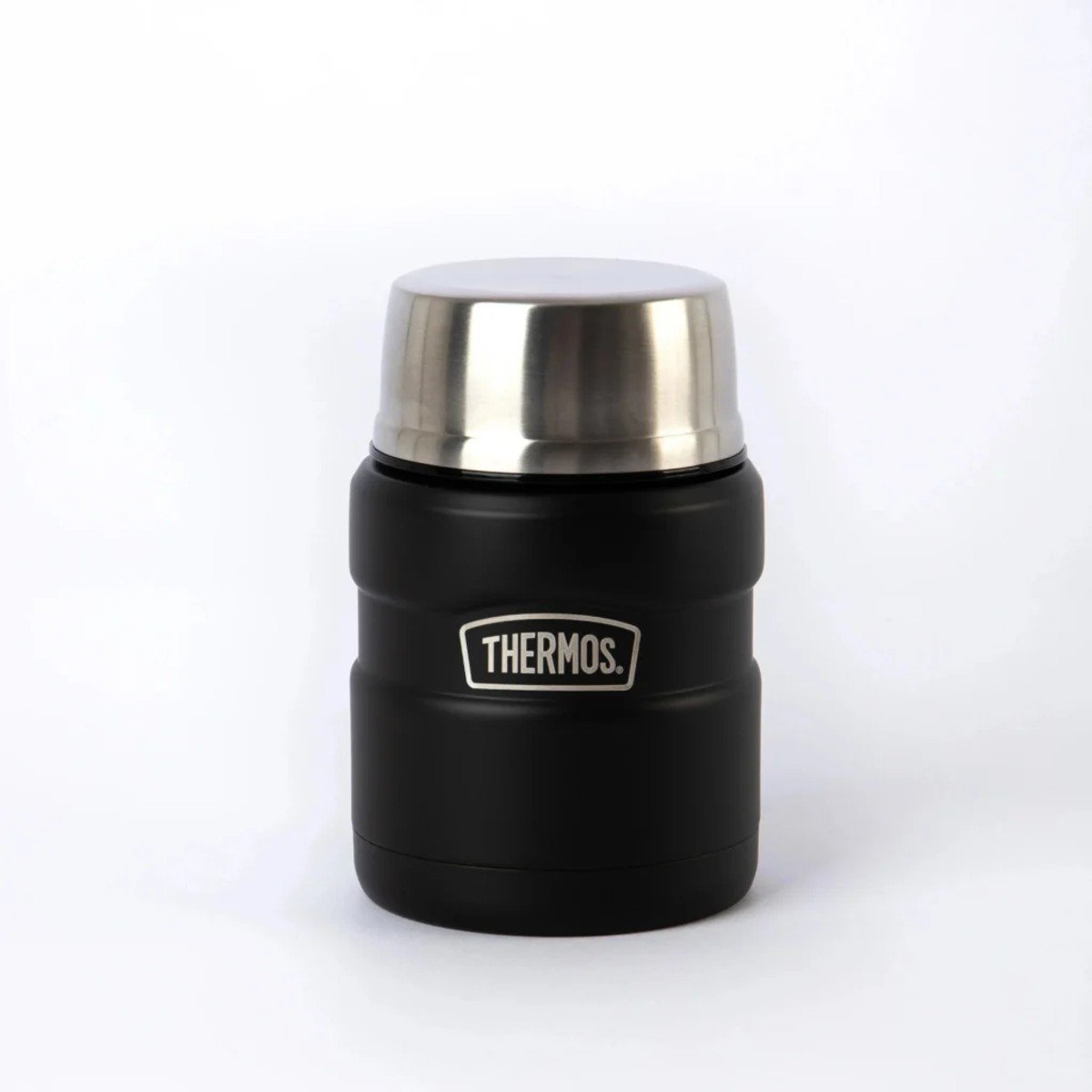 08492gos CONTENEDOR TERMICO THERMOS KING 470ML GRIS OSCURO - Imagen 1