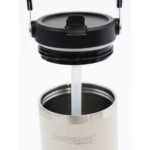 Vaso térmico tapa con pico y manija 880ml Gris ThermoC - foto 4