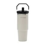Vaso térmico tapa con pico y manija 880ml Gris ThermoC