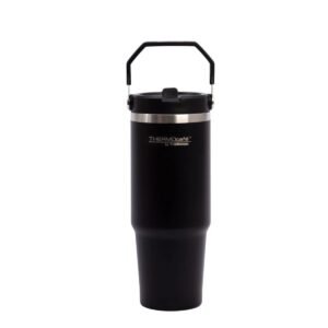 VASO TERMICO THERMOS 880ML PICO Y MANIJA NEGRO