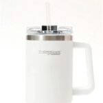 TAZA VIAJE THERMOS 1200ML MANIJA SORBETE BLANCO - foto 2