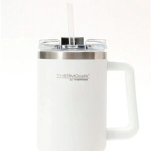 TAZA VIAJE THERMOS 1200ML MANIJA SORBETE BLANCO - foto 2