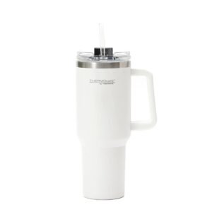 TAZA VIAJE THERMOS 1200ML MANIJA SORBETE BLANCO