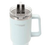 TAZA VIAJE THERMOS 1200ML MANIJA SORBETE CELESTE - foto 2