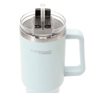TAZA VIAJE THERMOS 1200ML MANIJA SORBETE CELESTE - foto 2
