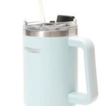 TAZA VIAJE THERMOS 1200ML MANIJA SORBETE CELESTE - foto 3