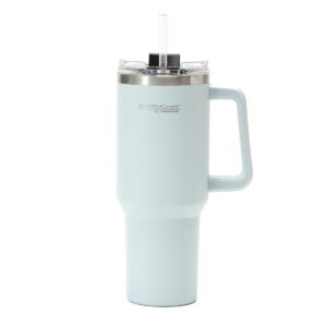 TAZA VIAJE THERMOS 1200ML MANIJA SORBETE CELESTE