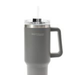 TAZA VIAJE THERMOS 1200ML MANIJA SORBETE GRIS - foto 3