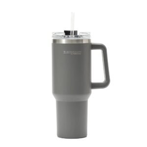 TAZA VIAJE THERMOS 1200ML MANIJA SORBETE GRIS