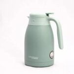 Jarra Térmica Thermos Belly 1,5L Verde Acero Inoxidable - Grill West - foto 2