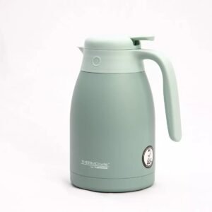 Jarra Térmica Thermos Belly 1,5L Verde Acero Inoxidable - Grill West - foto 2