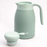 Jarra Térmica Thermos Belly 1,5L Verde Acero Inoxidable - Grill West - foto 4