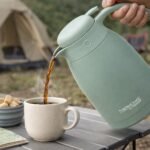 Jarra Térmica Thermos Belly 1,5L Verde Acero Inoxidable - Grill West - foto 5