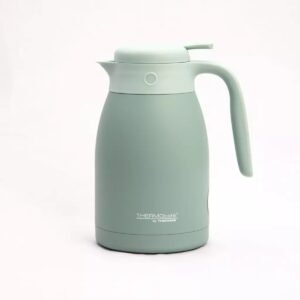 Jarra Térmica Thermos Belly 1,5L Verde Acero Inoxidable - Grill West