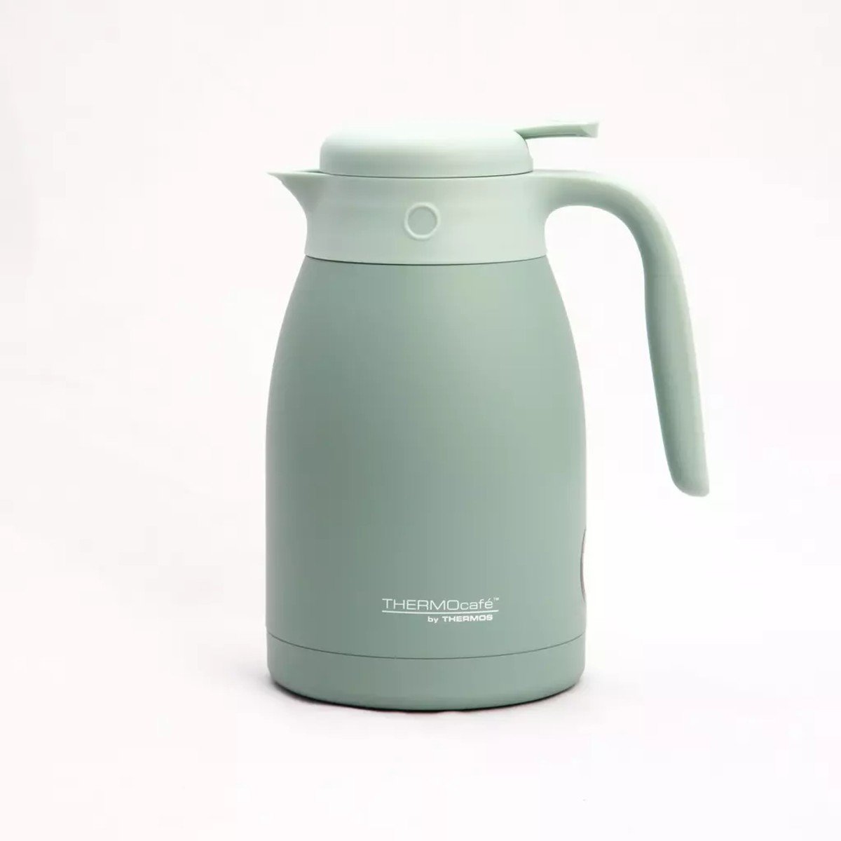 Jarra Térmica Thermos Belly 1,5L Verde Acero Inoxidable - Grill West Jarra Térmica Thermos Belly 1,5L Verde Acero Inoxidable - Grill West