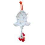 Dispenser organizador de bolsas gallina Etelvina Ciervo Bambi Celeste