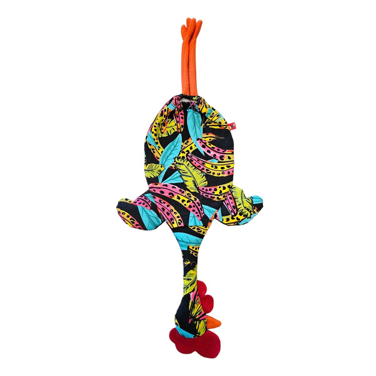Dispenser Organizador de Bolsas Gallina Etelvina Bambi Negro Dispenser Organizador de Bolsas Gallina Etelvina Bambi Negro