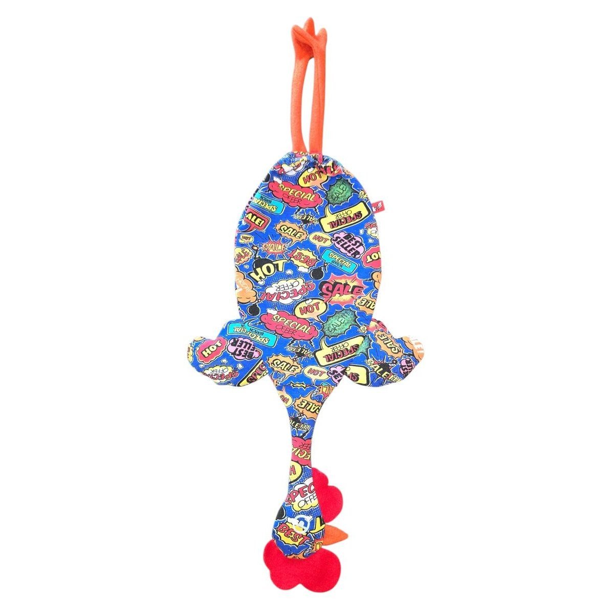 Dispenser organizador de bolsas gallina Etelvina ofertas azul Dispenser organizador de bolsas gallina Etelvina ofertas azul
