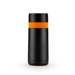 VASO TERMICO 500ML BRA ENJOY NEGRO Y NARANJA