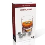 CUBITOS ACERO INOX X4