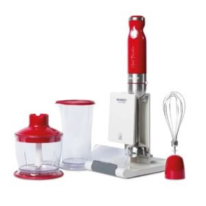 LICUADORA MANO 800W PEABODY PE-LMA327R ROJA
