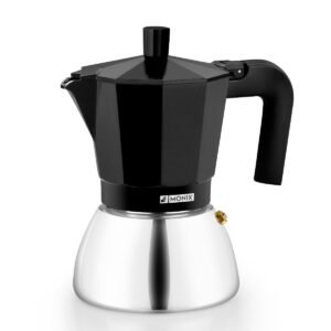 CAFETERA INDUCTION MONIX INOX 9 TAZAS