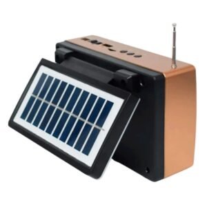 RADIO AM FM PORTATIL SOLAR REC 1488 - foto 2