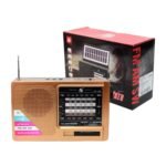 RADIO AM FM PORTATIL SOLAR REC 1488 - foto 4