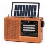 RADIO AM FM PORTATIL SOLAR REC 1488