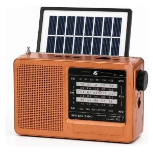 RADIO AM FM PORTATIL SOLAR REC 1488