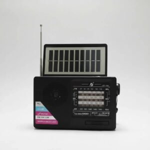 RADIO AM FM PORTATIL SOLAR REC 1488