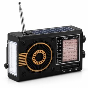 RADIO AM FM PORTATIL SOLAR RECARGABLE - foto 2