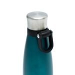 BOTELLA TERMICA ROSCA Y MANIJA 500ML MATT TEAL - foto 2