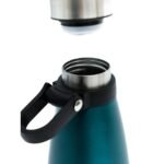 BOTELLA TERMICA ROSCA Y MANIJA 500ML MATT TEAL - foto 4