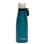 BOTELLA TERMICA ROSCA Y MANIJA 500ML MATT TEAL