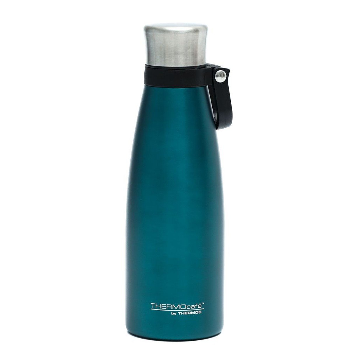 BOTELLA TERMICA ROSCA Y MANIJA 500ML MATT TEAL BOTELLA TERMICA ROSCA Y MANIJA 500ML MATT TEAL